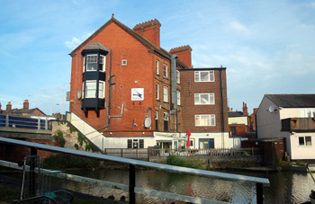 Rear of 24 Leighton Road June 2008